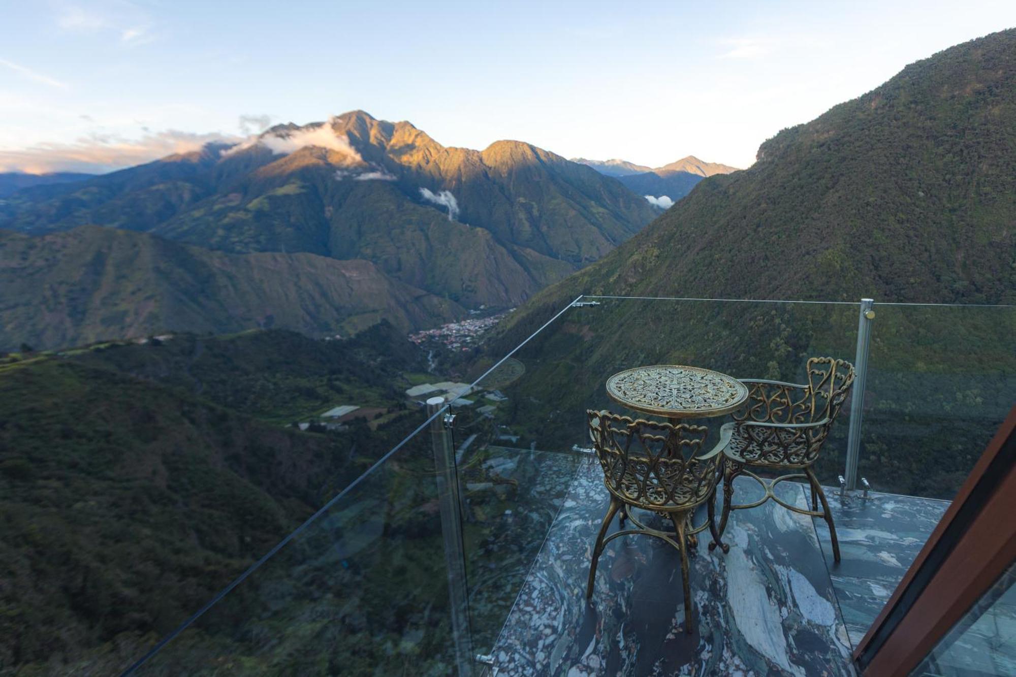 Pachamama Ecolodge Banos De Agua Santa - Ecuador Екстер'єр фото