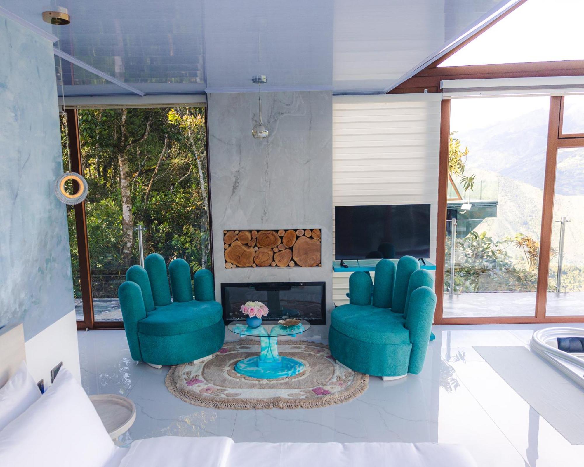 Pachamama Ecolodge Banos De Agua Santa - Ecuador Екстер'єр фото
